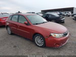 2009 Subaru Impreza 2.5i Orange vin: JF1GH606X9H812733