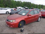 2009 Subaru Impreza 2.5i Orange vin: JF1GH606X9H812733