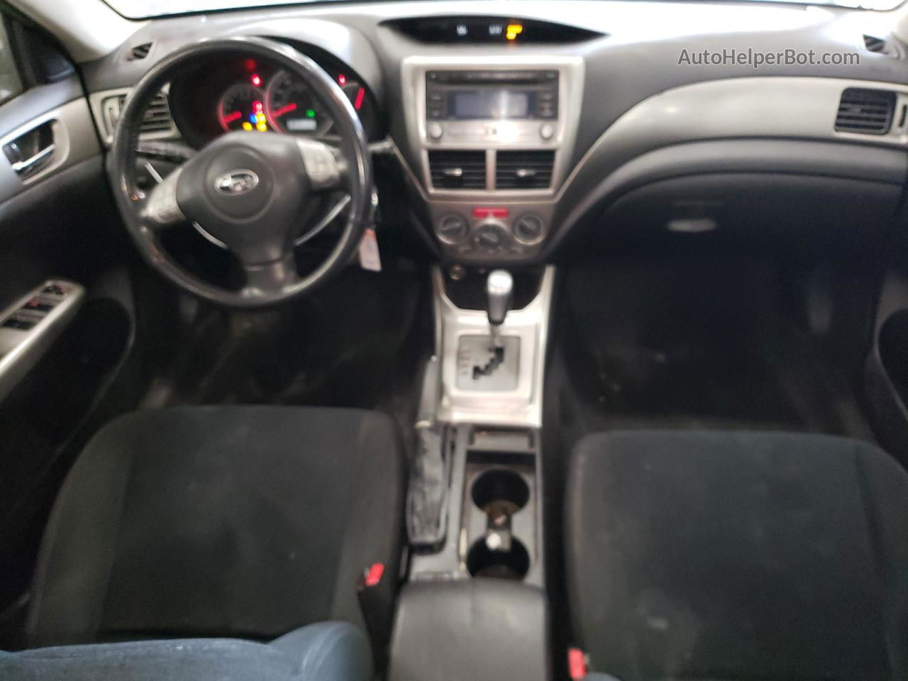 2009 Subaru Impreza 2.5i Premium Черный vin: JF1GH606X9H821027