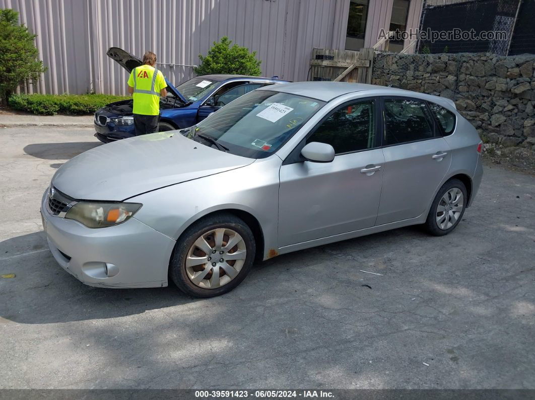 2009 Subaru Impreza 2.5i Silver vin: JF1GH61609G809425