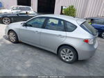 2009 Subaru Impreza 2.5i Silver vin: JF1GH61609G809425