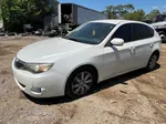 2009 Subaru Impreza 2.5i White vin: JF1GH61609H810875