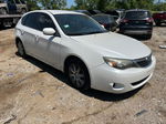 2009 Subaru Impreza 2.5i White vin: JF1GH61609H810875