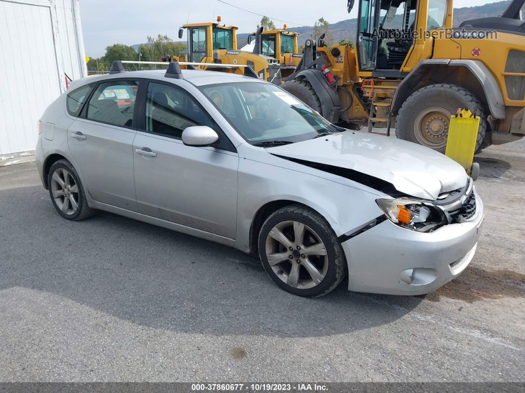 2009 Subaru Impreza 2.5i Silver vin: JF1GH61619H813607