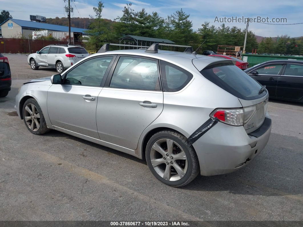 2009 Subaru Impreza 2.5i Silver vin: JF1GH61619H813607