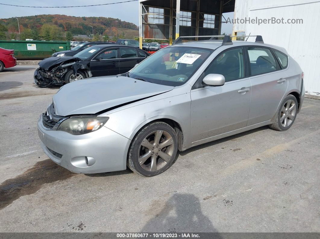 2009 Subaru Impreza 2.5i Silver vin: JF1GH61619H813607