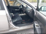 2009 Subaru Impreza 2.5i Silver vin: JF1GH61619H813607