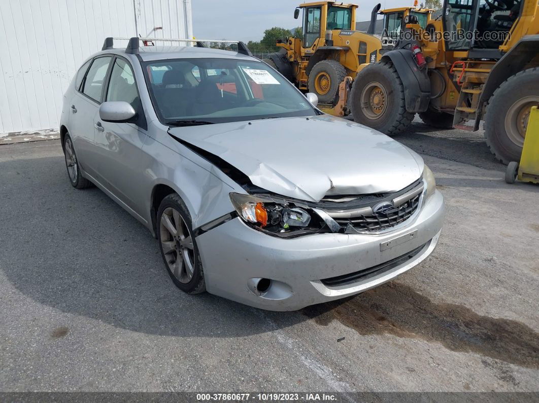 2009 Subaru Impreza 2.5i Silver vin: JF1GH61619H813607