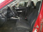 2009 Subaru Impreza 2.5i Красный vin: JF1GH61629G801357