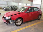 2009 Subaru Impreza 2.5i Красный vin: JF1GH61629G801357