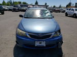 2009 Subaru Impreza 2.5i Blue vin: JF1GH61629H816161