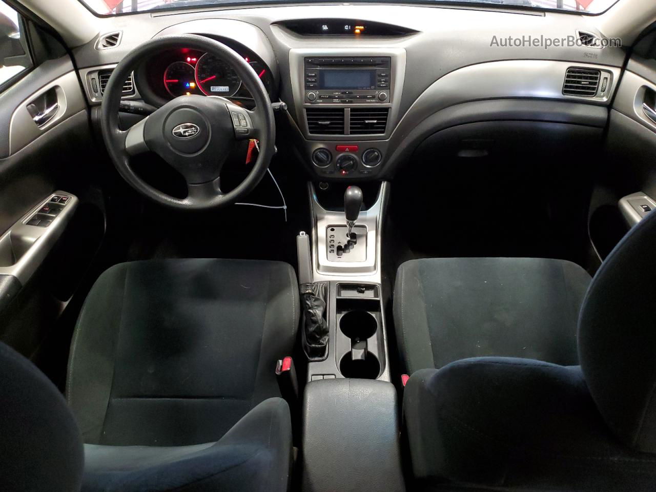 2009 Subaru Impreza 2.5i Красный vin: JF1GH61629H817875