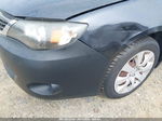 2009 Subaru Impreza 2.5i Gray vin: JF1GH61639G812884