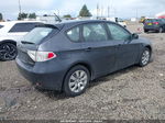 2009 Subaru Impreza 2.5i Gray vin: JF1GH61639H815181