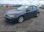 2009 Subaru Impreza 2.5i Gray vin: JF1GH61639H815181