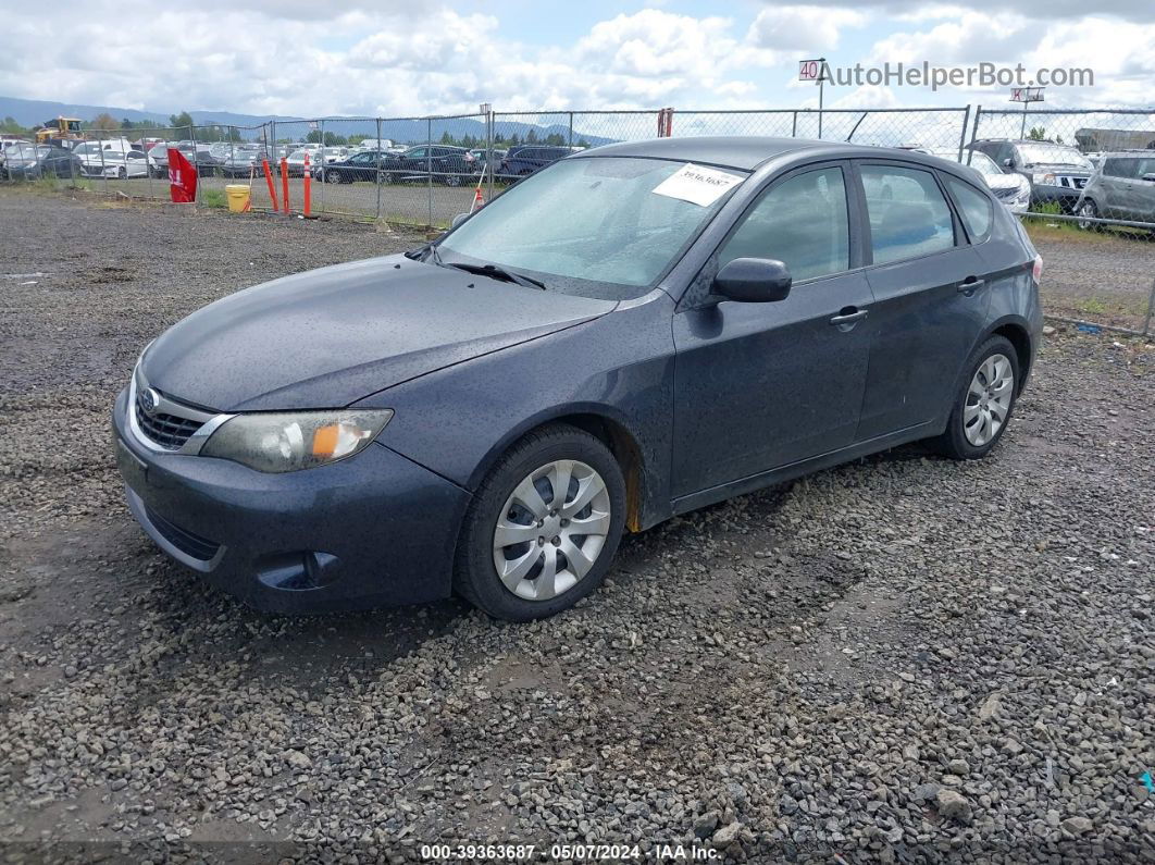 2009 Subaru Impreza 2.5i Gray vin: JF1GH61639H815181