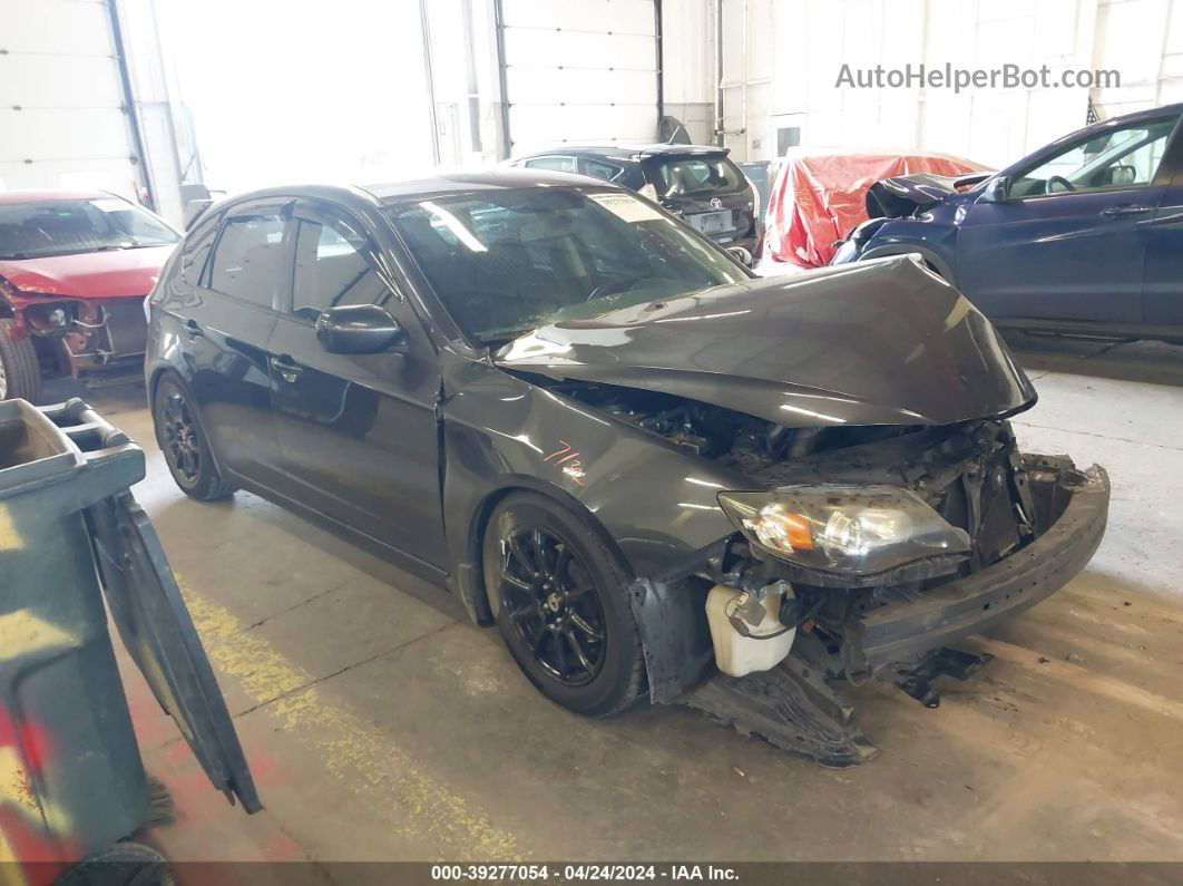 2009 Subaru Impreza 2.5i Gray vin: JF1GH61649G806883