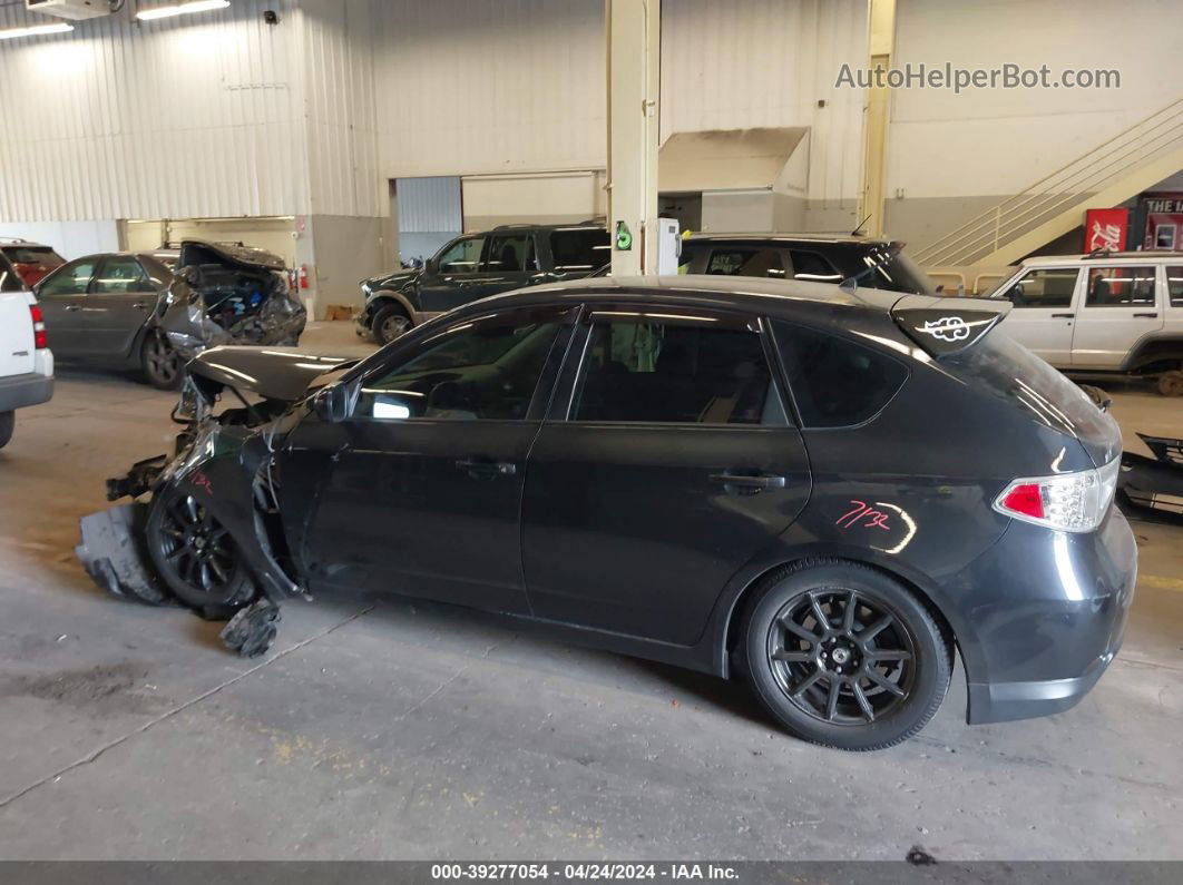 2009 Subaru Impreza 2.5i Gray vin: JF1GH61649G806883