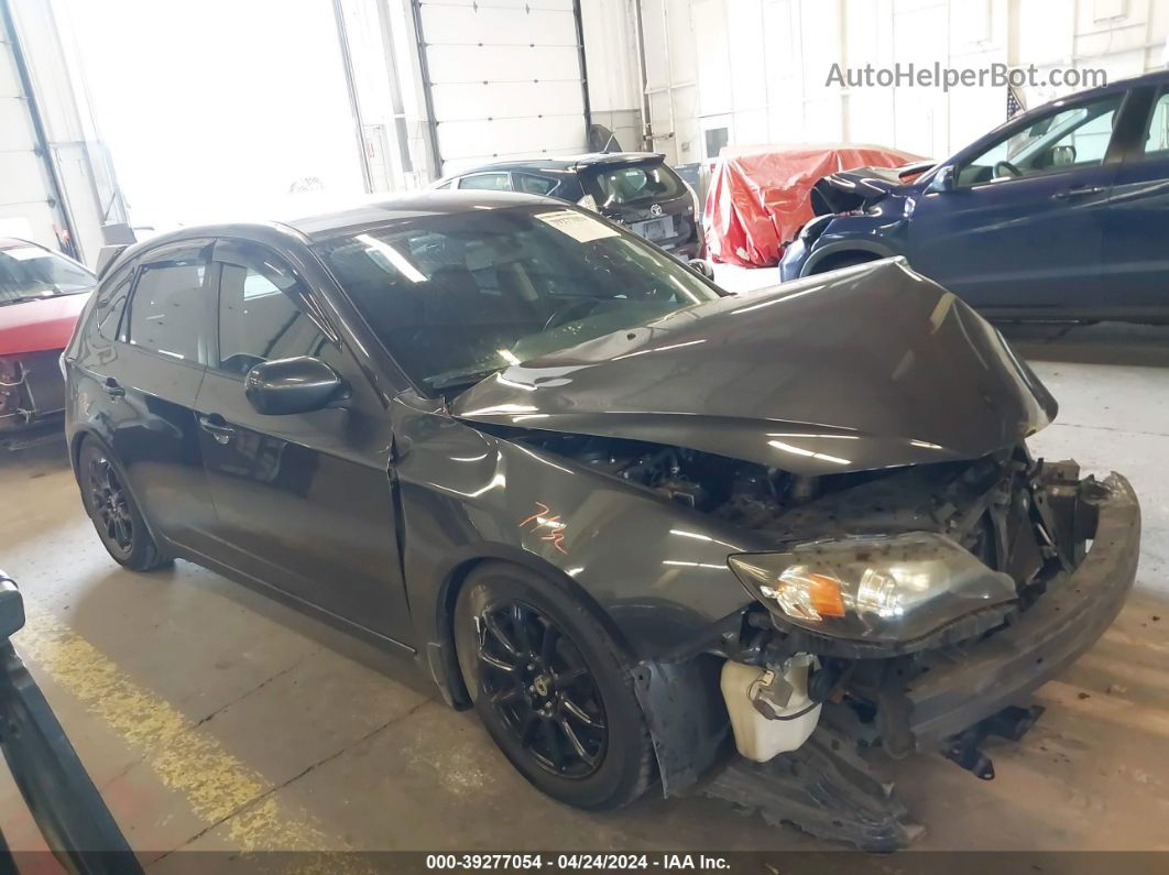 2009 Subaru Impreza 2.5i Gray vin: JF1GH61649G806883