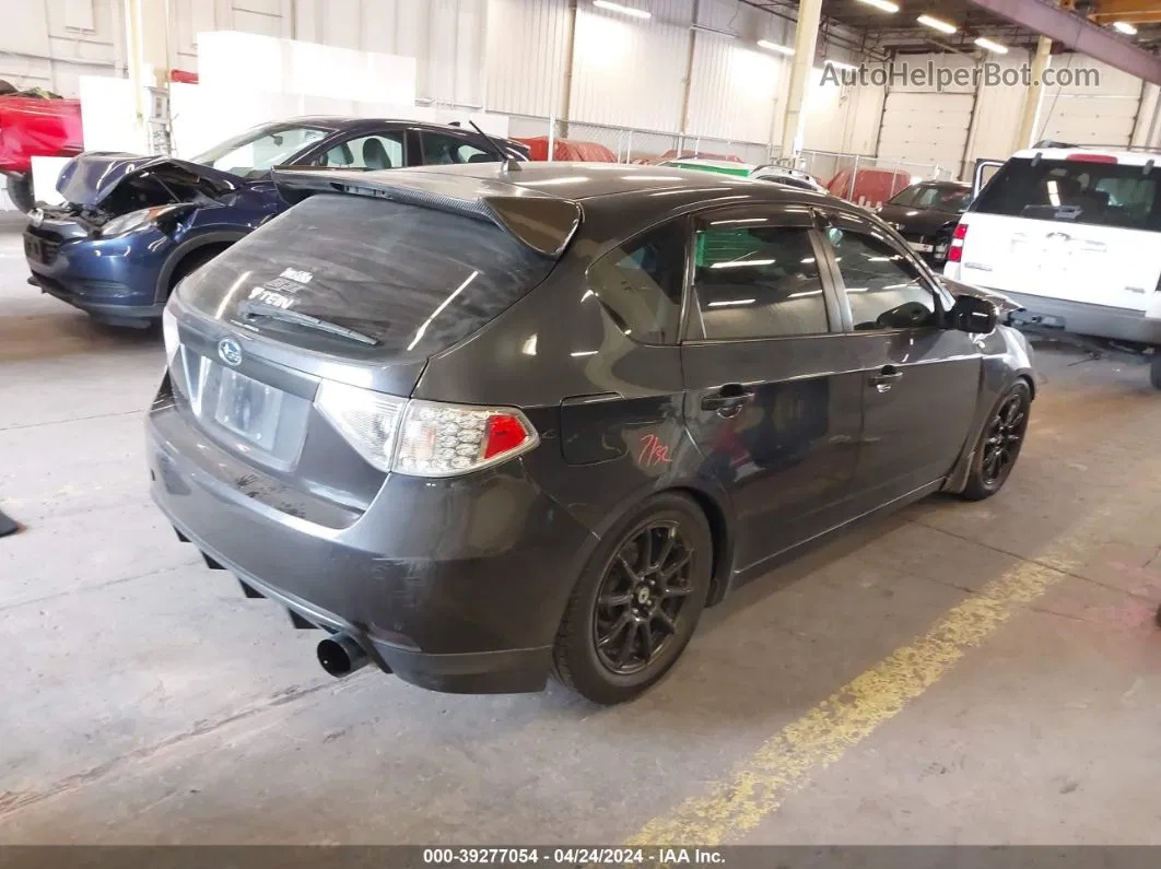 2009 Subaru Impreza 2.5i Gray vin: JF1GH61649G806883