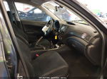 2009 Subaru Impreza 2.5i Gray vin: JF1GH61649G806883