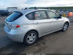 2009 Subaru Impreza 2.5i Silver vin: JF1GH61649H820681