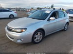 2009 Subaru Impreza 2.5i Silver vin: JF1GH61649H820681