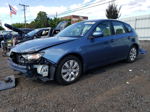 2009 Subaru Impreza 2.5i Синий vin: JF1GH61649H827890