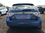 2009 Subaru Impreza 2.5i Blue vin: JF1GH61649H827890