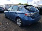 2009 Subaru Impreza 2.5i Синий vin: JF1GH61649H827890