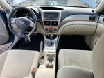 2009 Subaru Impreza 2.5i Синий vin: JF1GH61649H827890