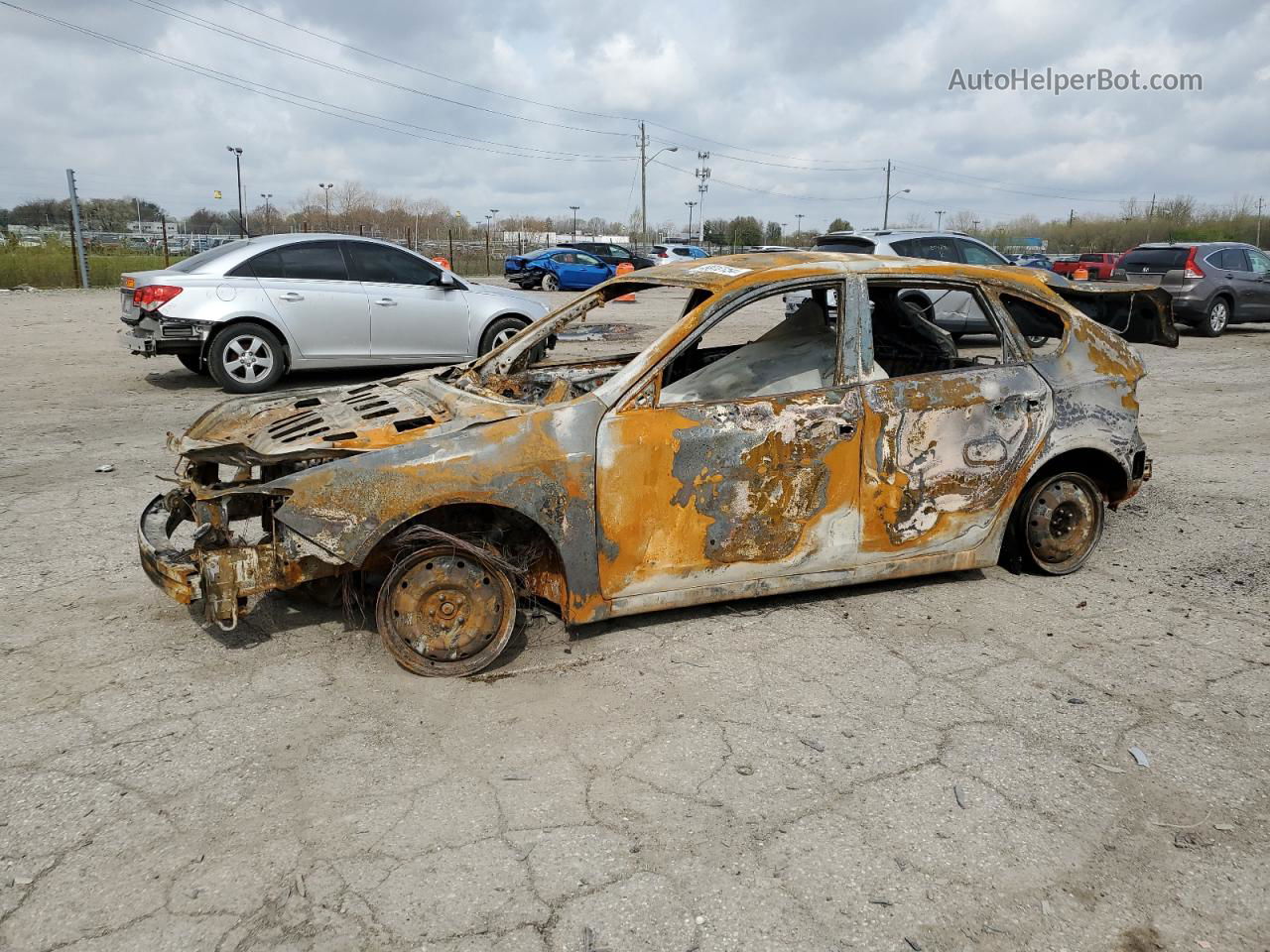 2009 Subaru Impreza 2.5i Burn vin: JF1GH61659G823157