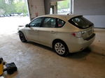 2009 Subaru Impreza 2.5i Желто-коричневый vin: JF1GH61669G803029