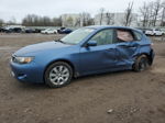 2009 Subaru Impreza 2.5i Blue vin: JF1GH61669G817772