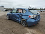 2009 Subaru Impreza 2.5i Blue vin: JF1GH61669G817772