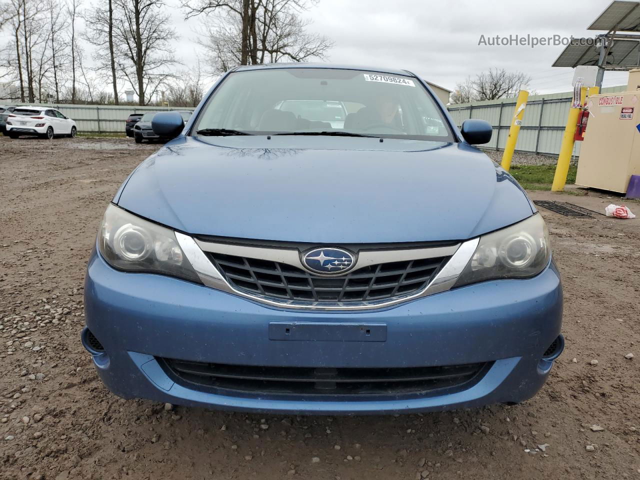 2009 Subaru Impreza 2.5i Blue vin: JF1GH61669G817772