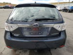 2009 Subaru Impreza 2.5i Charcoal vin: JF1GH61669H812663