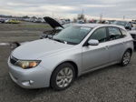 2009 Subaru Impreza 2.5i Silver vin: JF1GH61669H815501