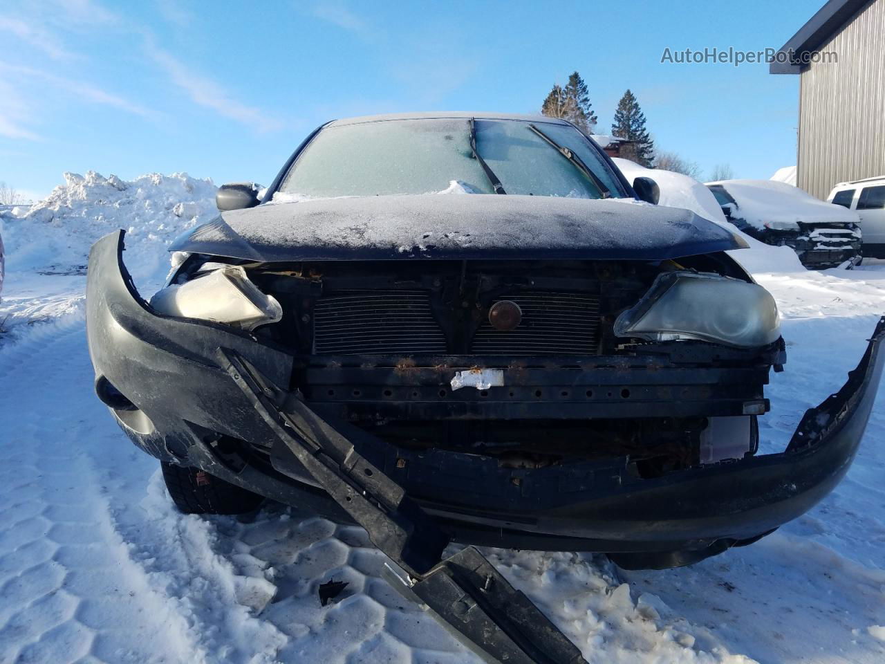 2009 Subaru Impreza 2.5i Black vin: JF1GH61699G824120