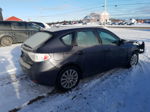 2009 Subaru Impreza 2.5i Black vin: JF1GH61699G824120