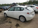 2009 Subaru Impreza 2.5i White vin: JF1GH61699H805996