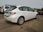 2009 Subaru Impreza 2.5i Белый vin: JF1GH61699H805996