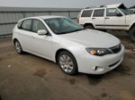 2009 Subaru Impreza 2.5i Белый vin: JF1GH61699H805996