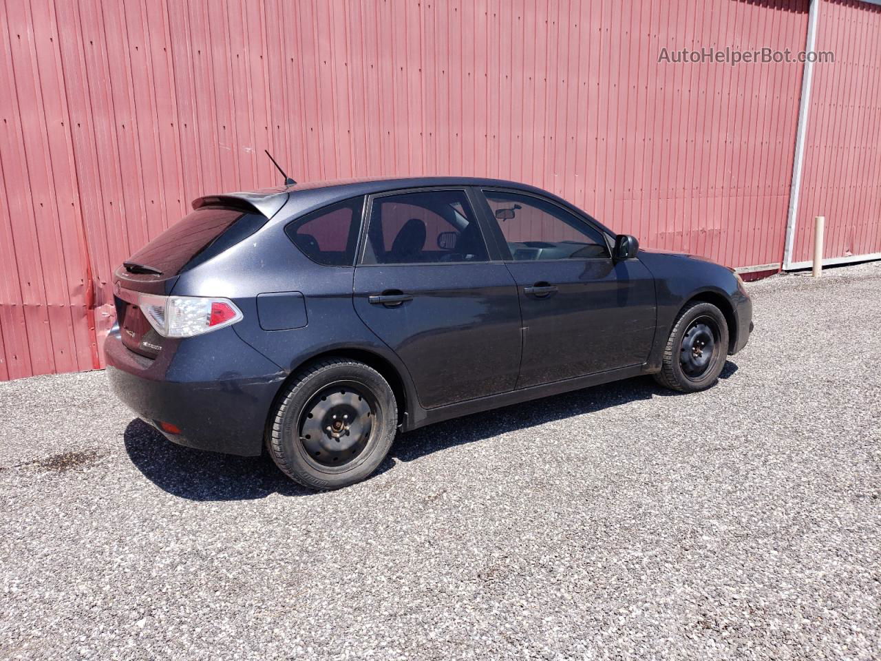 2009 Subaru Impreza 2.5i Black vin: JF1GH61699H811684