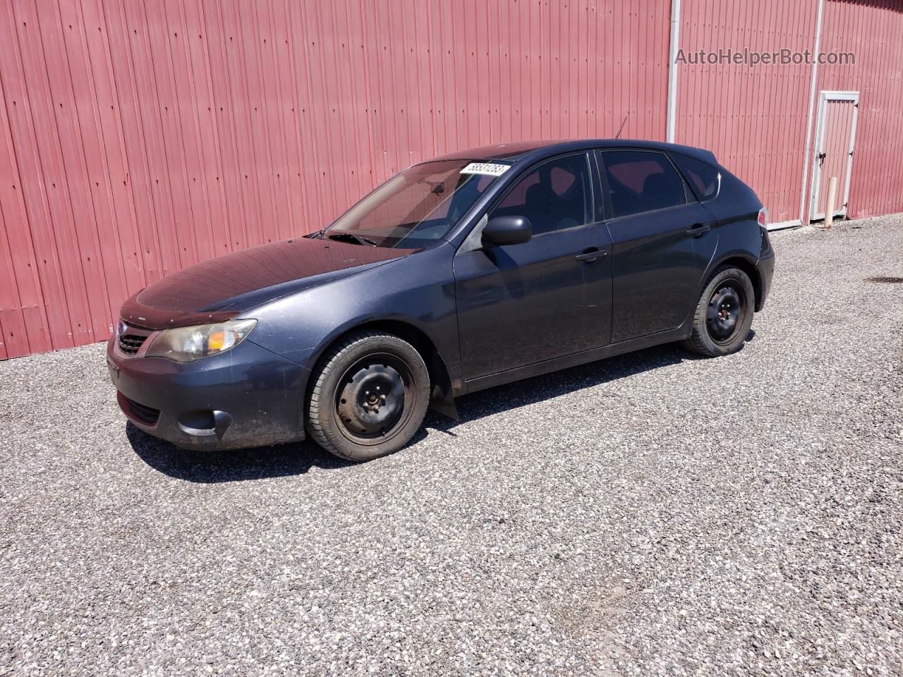 2009 Subaru Impreza 2.5i Black vin: JF1GH61699H811684