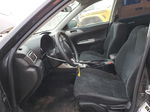 2009 Subaru Impreza 2.5i Черный vin: JF1GH61699H815234