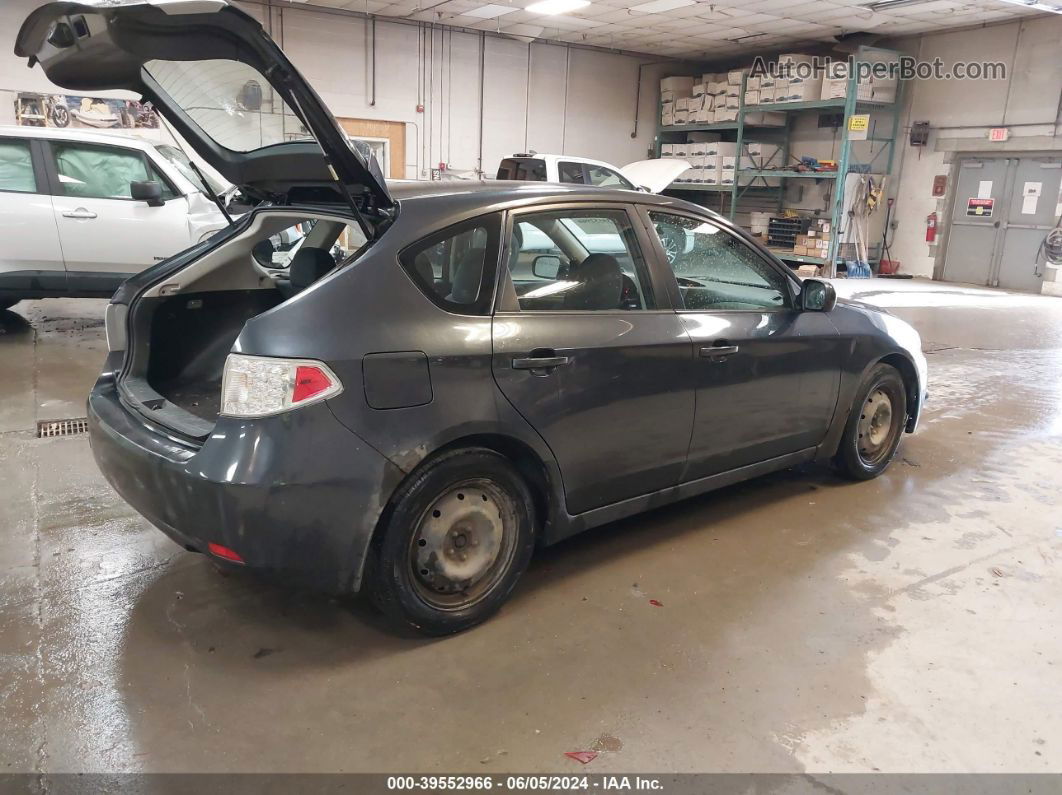 2009 Subaru Impreza 2.5i Gray vin: JF1GH61699H818506