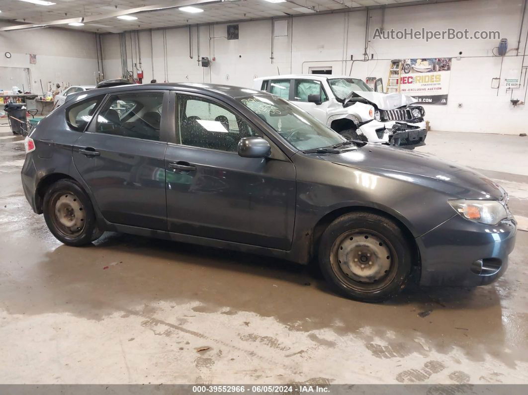 2009 Subaru Impreza 2.5i Gray vin: JF1GH61699H818506