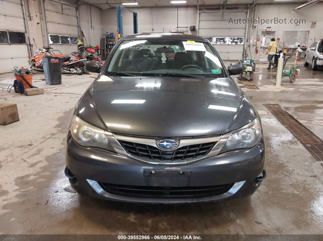 2009 Subaru Impreza 2.5i Gray vin: JF1GH61699H818506