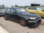 2009 Subaru Impreza 2.5i Black vin: JF1GH61699H822748